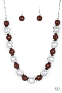 Paparazzi - Top Pop - Pink Bead Necklace - Klassy Jewelz Boutique