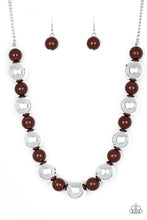 Load image into Gallery viewer, Paparazzi - Top Pop - White Bead Necklace - Klassy Jewelz Boutique