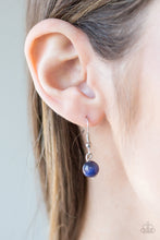 Load image into Gallery viewer, Paparazzi ~ Total Tranquility ~ Blue Moonstone Pendant Necklace Set