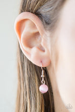 Load image into Gallery viewer, Paparazzi ~ Total Tranquility ~ Pink Moonstone Pendant Necklace Set