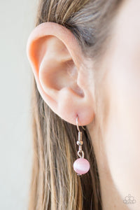 Paparazzi ~ Total Tranquility ~ Pink Moonstone Pendant Necklace Set