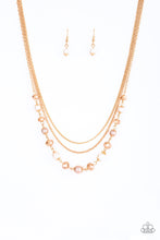 Load image into Gallery viewer, Paparazzi ~ Tour de Demure ~ Gold Necklace Set