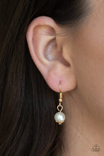 Load image into Gallery viewer, Paparazzi ~ Tour de Demure ~ Gold Necklace Set