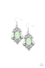 Load image into Gallery viewer, Paparazzi ~ Tour de Fairytale ~ Green Earrings