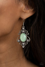 Load image into Gallery viewer, Paparazzi ~ Tour de Fairytale ~ Green Earrings