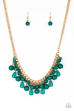 Load image into Gallery viewer, Paparazzi ~ Tour de Trendsetter ~ Green Necklace Set