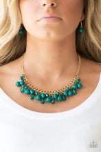 Load image into Gallery viewer, Paparazzi ~ Tour de Trendsetter ~ Green Necklace Set