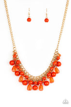 Load image into Gallery viewer, Paparazzi ~ Tour de Trendsetter ~ Orange Necklace Set