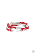 Load image into Gallery viewer, Paparazzi ~ Tourist Trap ~ Red Infinity Wrap Bracelet
