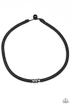 Load image into Gallery viewer, Paparazzi ~ Trail Rules ~ Men&#39;s Black Urban Necklace