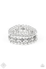Load image into Gallery viewer, Paparazzi ~ Trail Treasure ~ Silver Bracelet