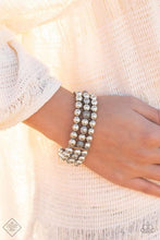 Load image into Gallery viewer, Paparazzi ~ Trail Treasure ~ Silver Bracelet