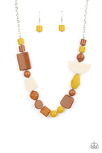 Load image into Gallery viewer, Paparazzi ~ Tranquil Trendsetter ~ Yellow Necklace Set