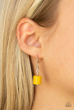 Load image into Gallery viewer, Paparazzi ~ Tranquil Trendsetter ~ Yellow Necklace Set