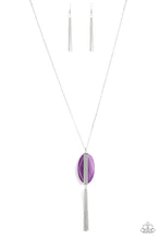Load image into Gallery viewer, Paparazzi ~ Tranquility Trend ~ Purple Necklace Set
