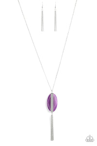 Paparazzi ~ Tranquility Trend ~ Purple Necklace Set