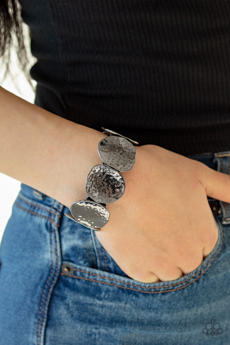 Paparazzi ~ Treasure Cache ~ Black Bracelet