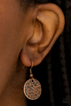 Load image into Gallery viewer, Paparazzi ~ Treasure HUNTRESS ~ Copper Necklace Set