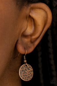 Paparazzi ~ Treasure HUNTRESS ~ Copper Necklace Set
