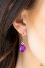 Load image into Gallery viewer, Paparazzi ~ Treasure Shore ~ Purple Necklace Set