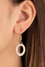 Load image into Gallery viewer, Paparazzi ~ Treasure Tease ~ Gold Necklace Set