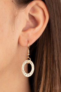 Paparazzi ~ Treasure Tease ~ Gold Necklace Set