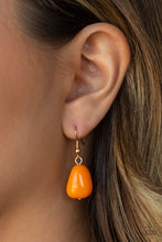 Load image into Gallery viewer, Paparazzi - Trend Status - Orange Necklace Set