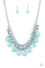Load image into Gallery viewer, Paparazzi ~ Trending Tropicana ~ Blue Necklace Set