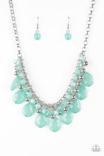 Load image into Gallery viewer, Paparazzi ~ Trending Tropicana ~ Green Necklace Set