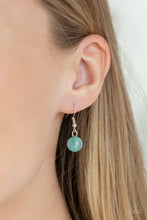 Load image into Gallery viewer, Paparazzi ~ Trending Tropicana ~ Green Necklace Set