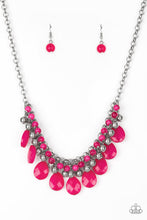 Load image into Gallery viewer, Paparazzi ~ Trending Tropicana ~ Pink Necklace Set