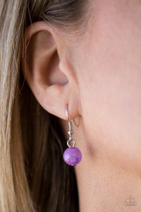 Paparazzi ~ Trending Tropicana ~ Purple Necklace Set