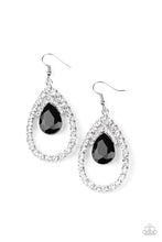 Load image into Gallery viewer, Paparazzi ~ Trendsetting Twinkle ~ Black Earrings