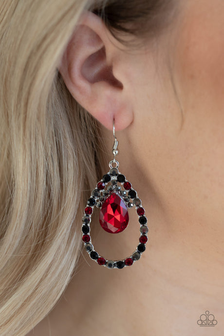 Paparazzi ~ Trendsetting Twinkle ~ Multi Earrings