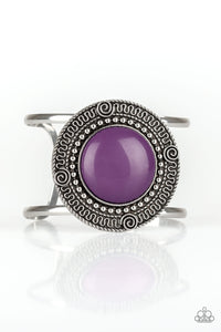 Paparazzi ~ Tribal Pop ~ Purple Cuff Bracelet