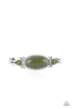 Load image into Gallery viewer, Paparazzi ~ Tribal Trinket ~ Green Cuff Bracelet