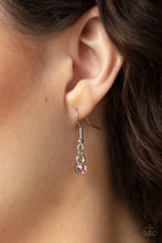 Load image into Gallery viewer, Paparazzi ~ Triple the Beat ~ Pink Heart Pendant Necklace Set