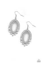 Load image into Gallery viewer, Paparazzi ~ Trophy Shimmer ~ White Earrings