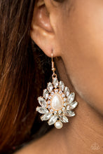 Load image into Gallery viewer, Paparazzi ~ Trophy Trove ~ Gold Earrings