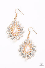 Load image into Gallery viewer, Paparazzi ~ Trophy Trove ~ Gold Earrings