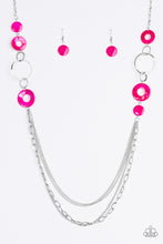 Load image into Gallery viewer, Paparazzi ~ Tropical Sunsets ~ Pink Necklace Set