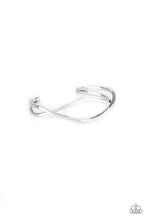 Load image into Gallery viewer, Paparazzi ~ Tropicana Temptress ~ Silver Cuff Bracelet
