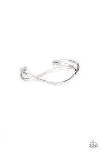 Paparazzi ~ Tropicana Temptress ~ Silver Cuff Bracelet