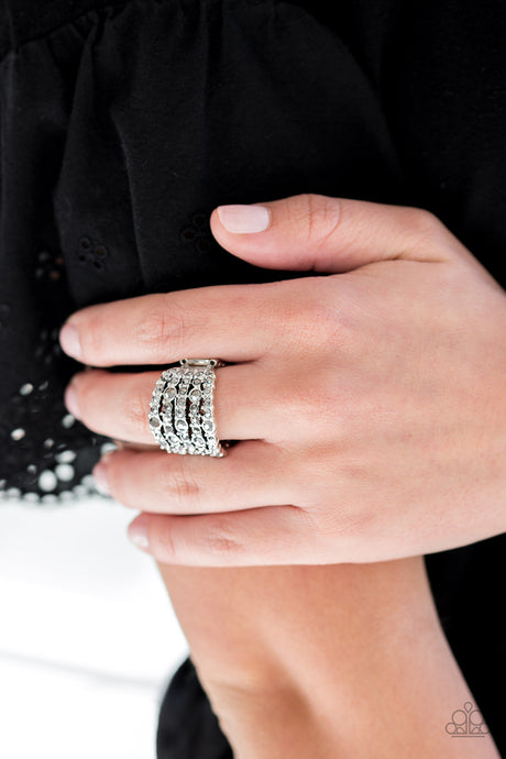 Paparazzi - Truly Treasured - Silver Ring