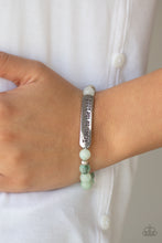 Load image into Gallery viewer, Paparazzi ~ Trust Always ~ Green Inspirational Urban Bracelet