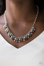 Load image into Gallery viewer, Paparazzi ~ Trust Fund Baby ~ Blue Necklace Set