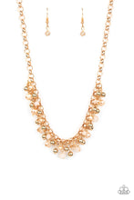 Load image into Gallery viewer, Paparazzi ~ Trust Fund Baby ~ Gold Necklace Set