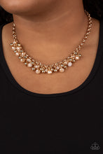 Load image into Gallery viewer, Paparazzi ~ Trust Fund Baby ~ Gold Necklace Set