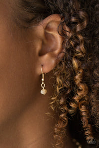 Paparazzi ~ Trust Fund Baby ~ Gold Necklace Set