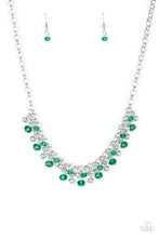 Load image into Gallery viewer, Paparazzi ~ Trust Fund Baby ~ Green Necklace Set